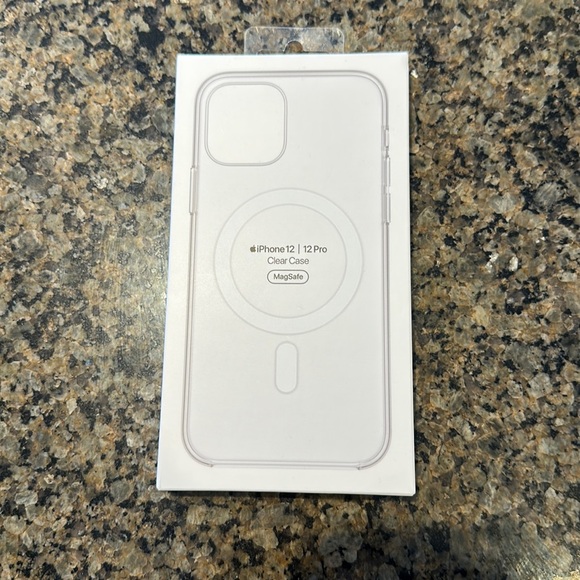Brand new iPhone 12/ 12 Pro Clear Case - Picture 1 of 2